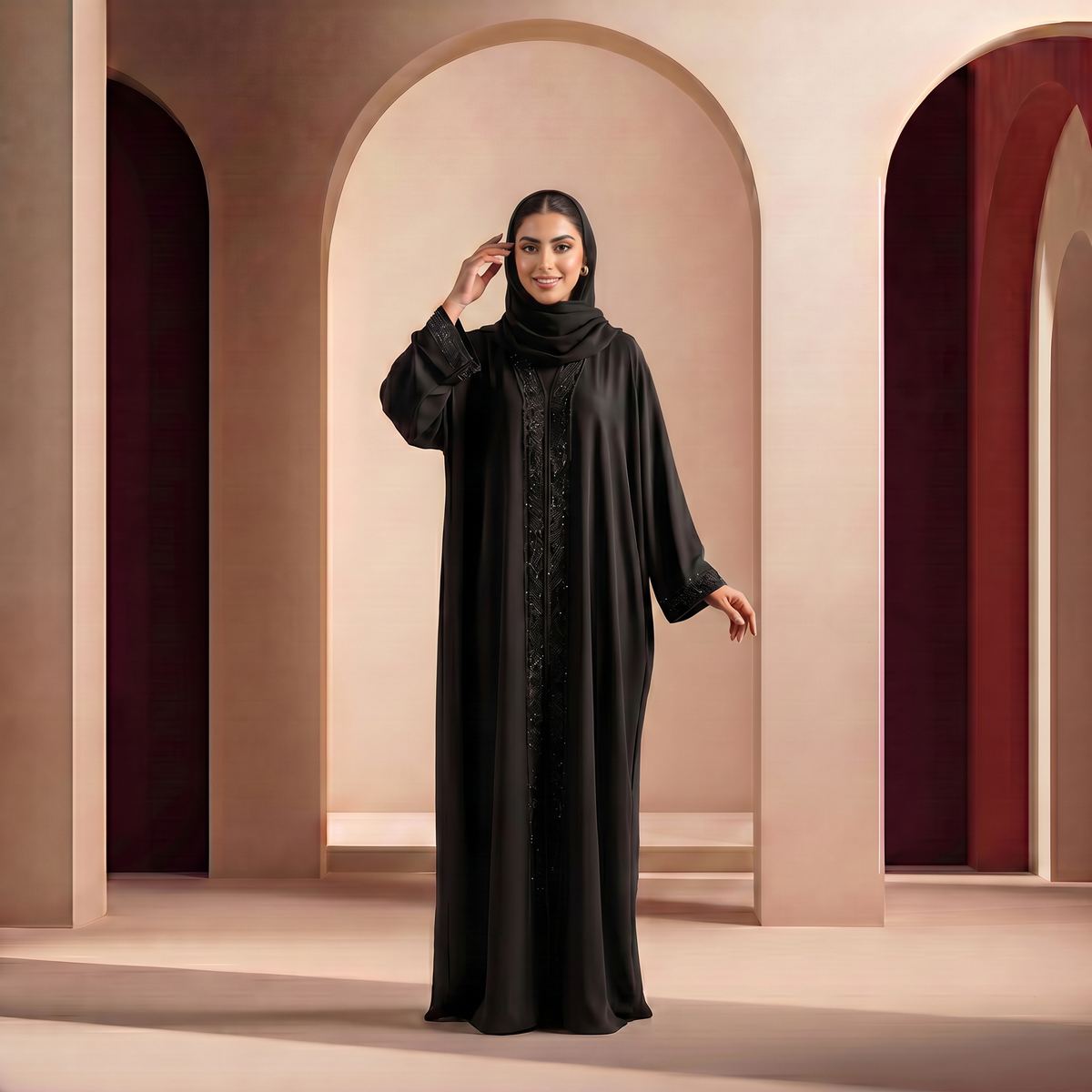 معاينة العباية