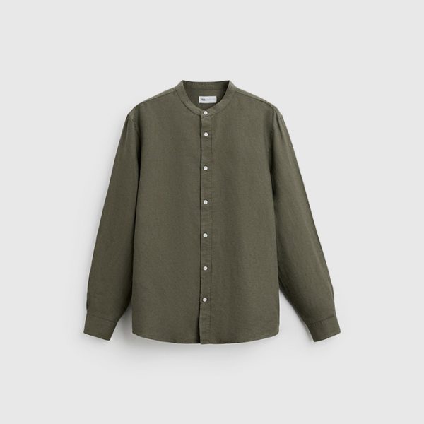 Cotton - Linen shirt