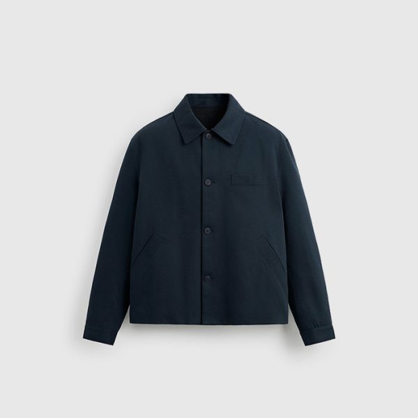 Cotton/Lyocell jacktet