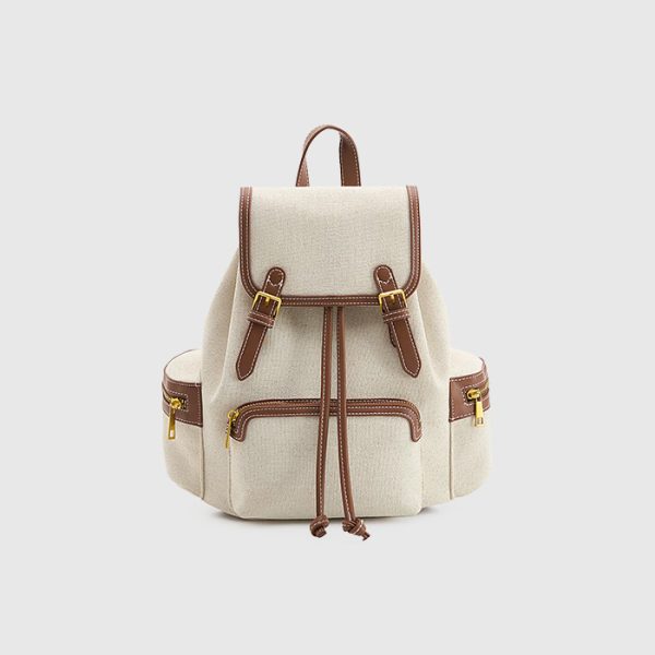 Jacquard backpack