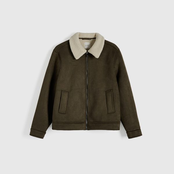 Sherpa jacket